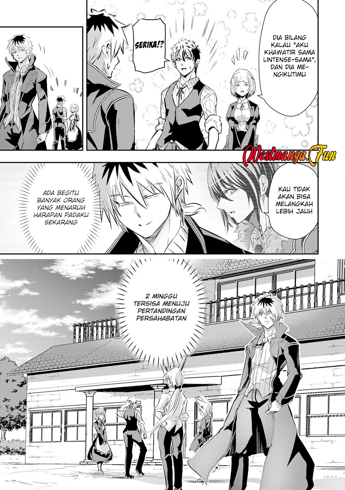 Nanairo Raijyutsushi No Eiyutan Chapter 10 halaman 17