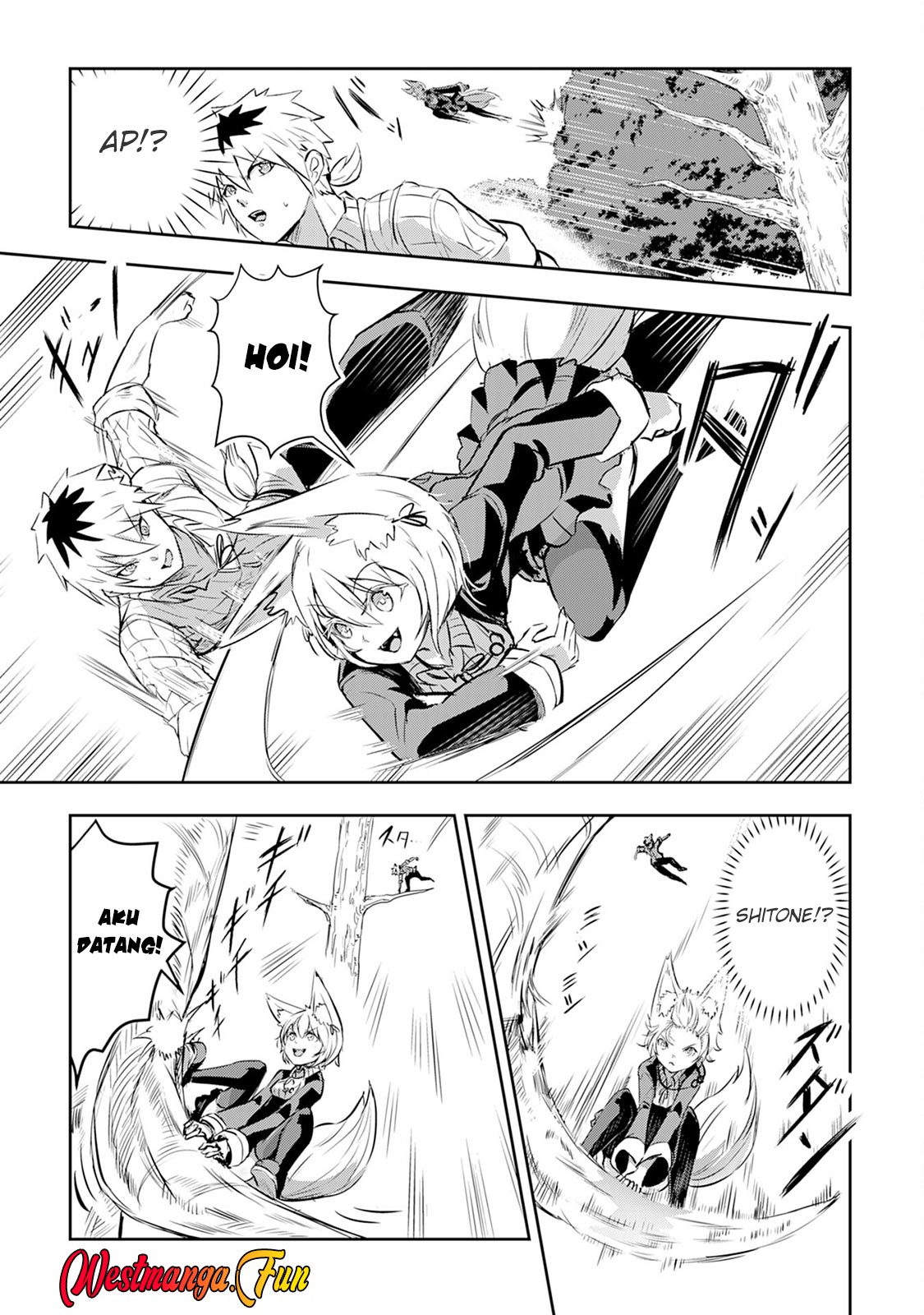 Nanairo Raijyutsushi No Eiyutan Chapter 9 halaman 17