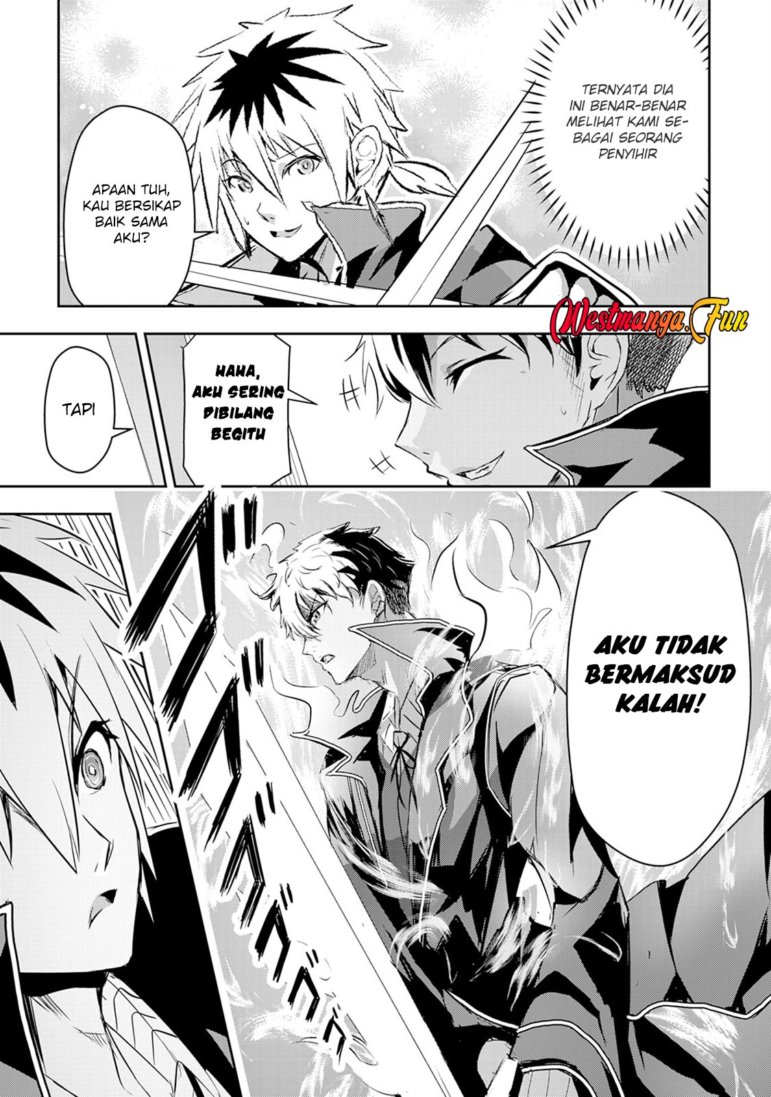 Nanairo Raijyutsushi No Eiyutan Chapter 8 halaman 17