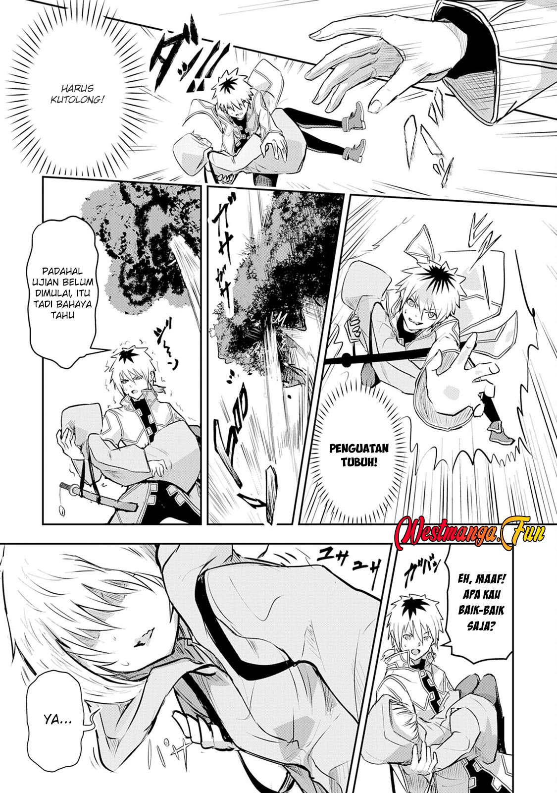 Nanairo Raijyutsushi No Eiyutan Chapter 3 halaman 17