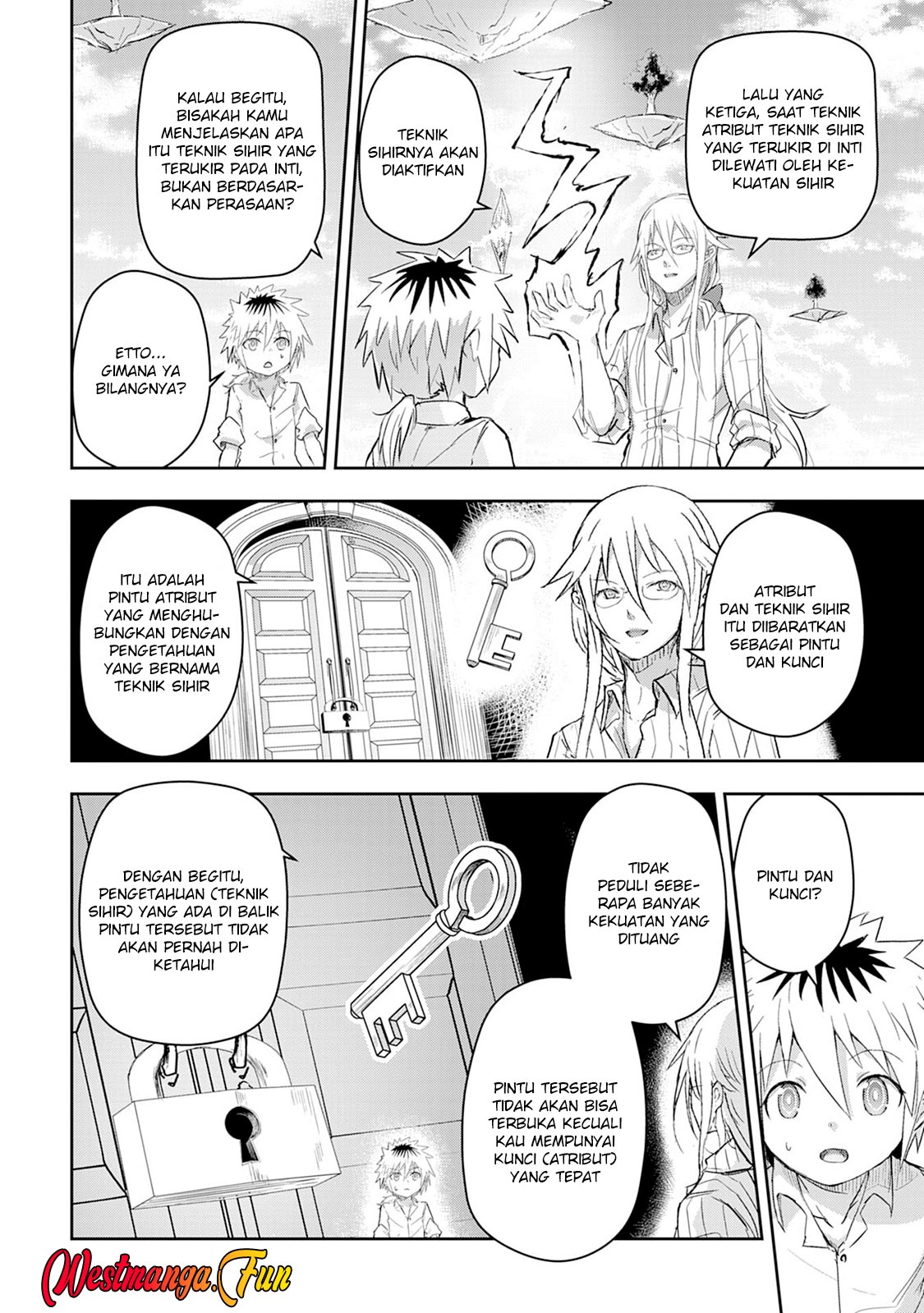 Nanairo Raijyutsushi No Eiyutan Chapter 2 halaman 19
