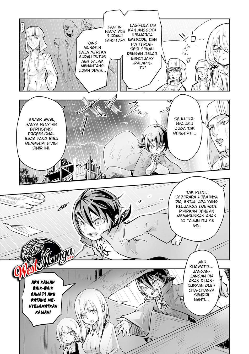 Nanairo Raijyutsushi No Eiyutan Chapter 1 halaman 20