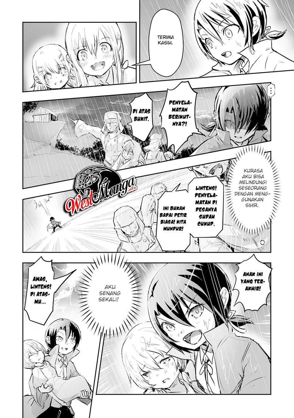 Nanairo Raijyutsushi No Eiyutan Chapter 1 halaman 21