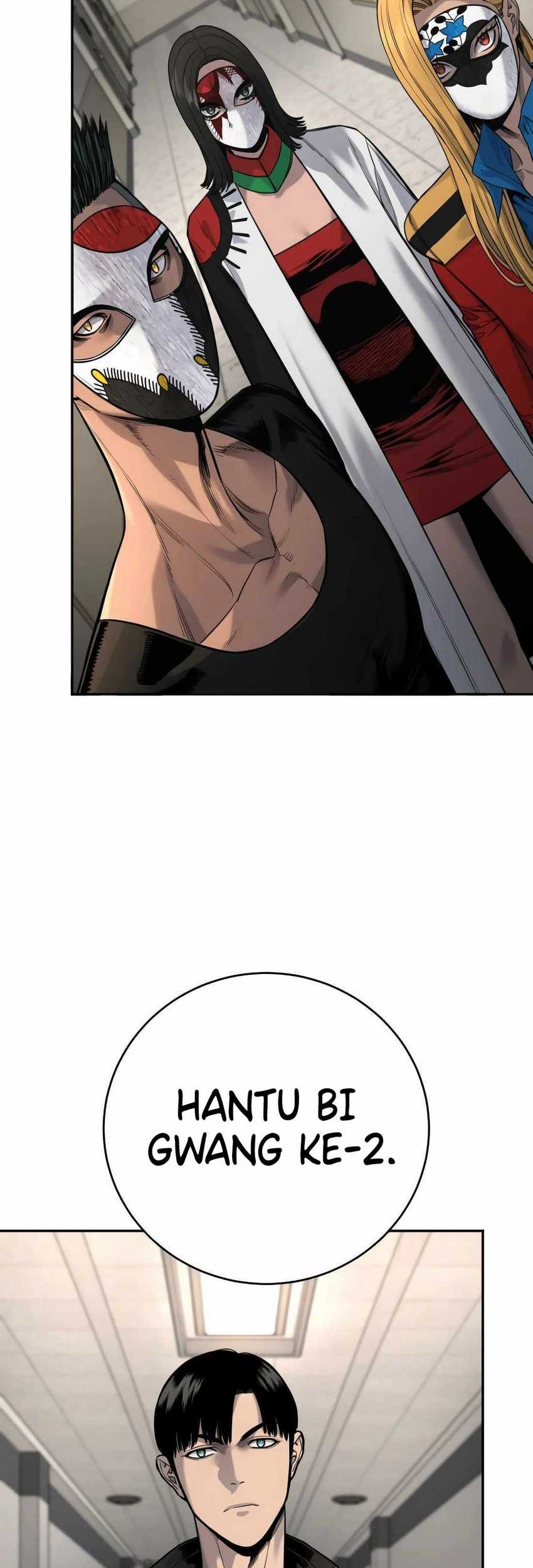 Return of the Bloodthirsty Police Chapter 71 - Halaman 38