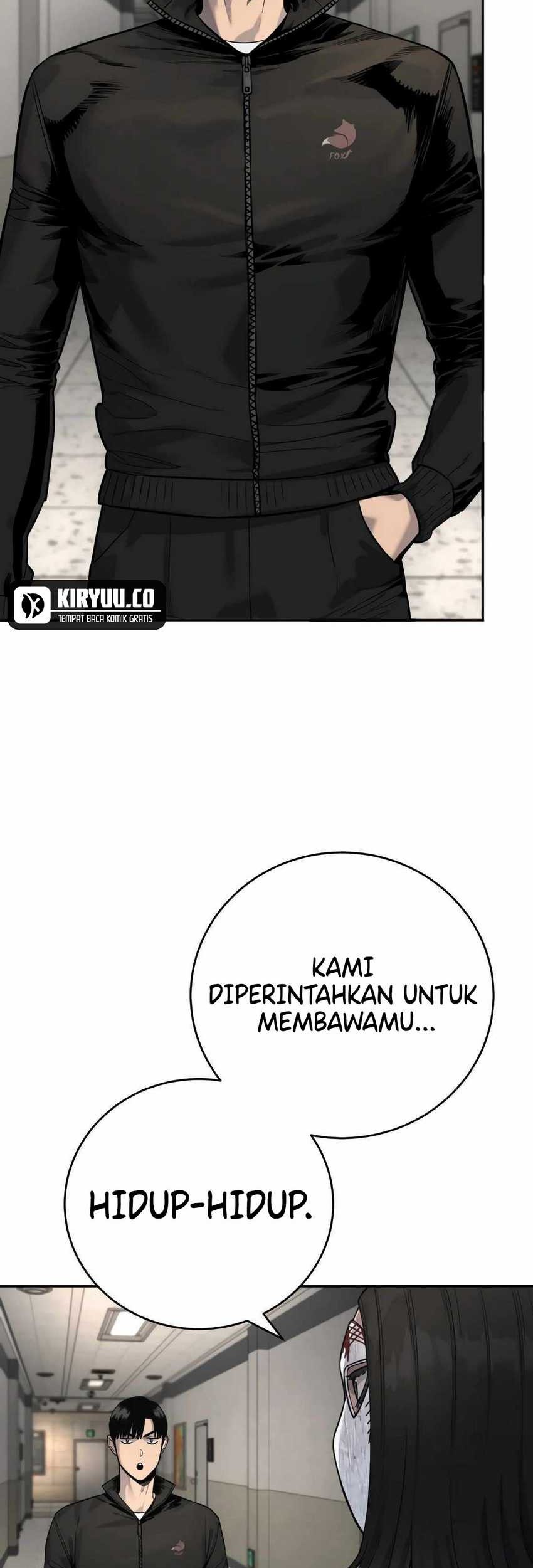 Return of the Bloodthirsty Police Chapter 71 - Halaman 39