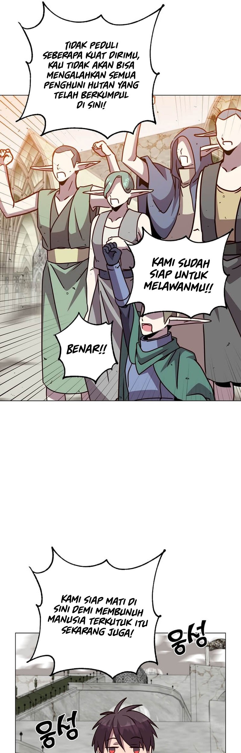 The MAX leveled hero will return! Chapter 188 - Halaman 26