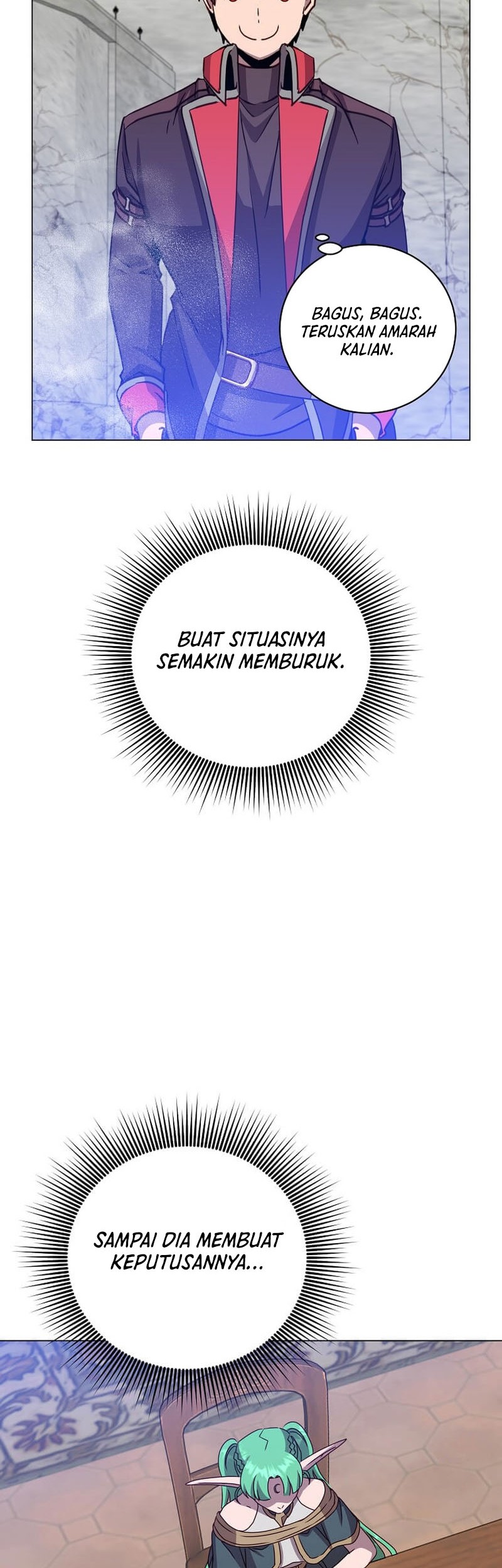 The MAX leveled hero will return! Chapter 188 - Halaman 27