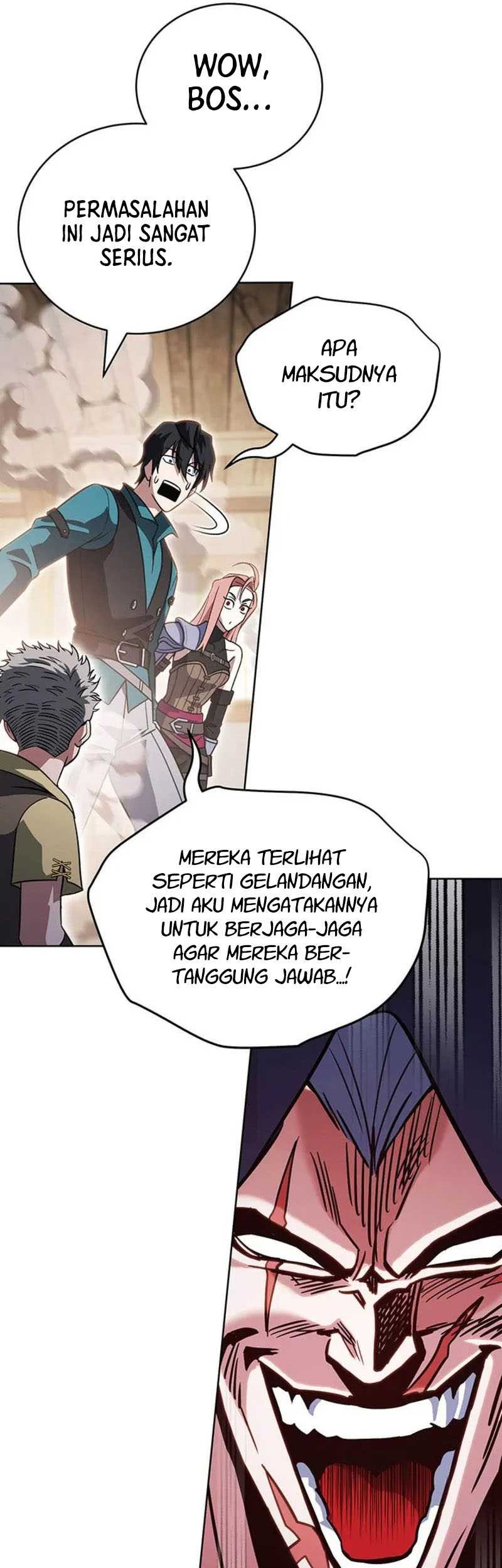 My Insanely Competent Underlings Chapter 44 halaman 32