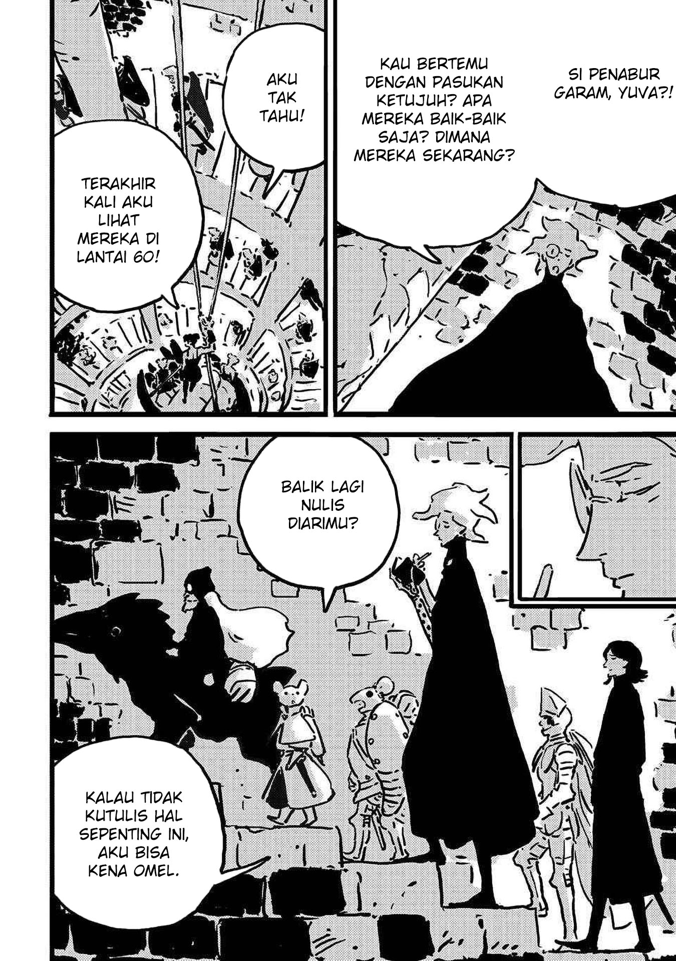 Tower Dungeon Chapter 14 halaman 20
