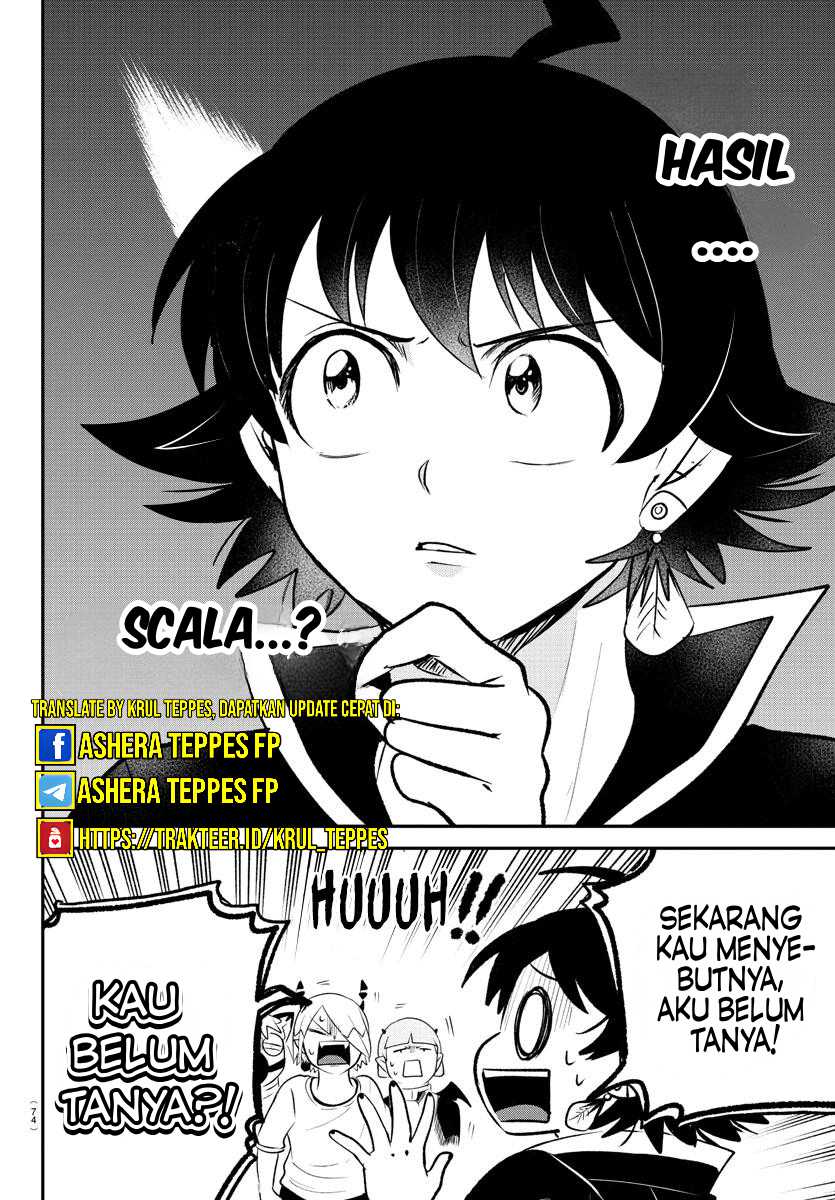 Mairimashita! Iruma-kun Chapter 371 Gambar 13