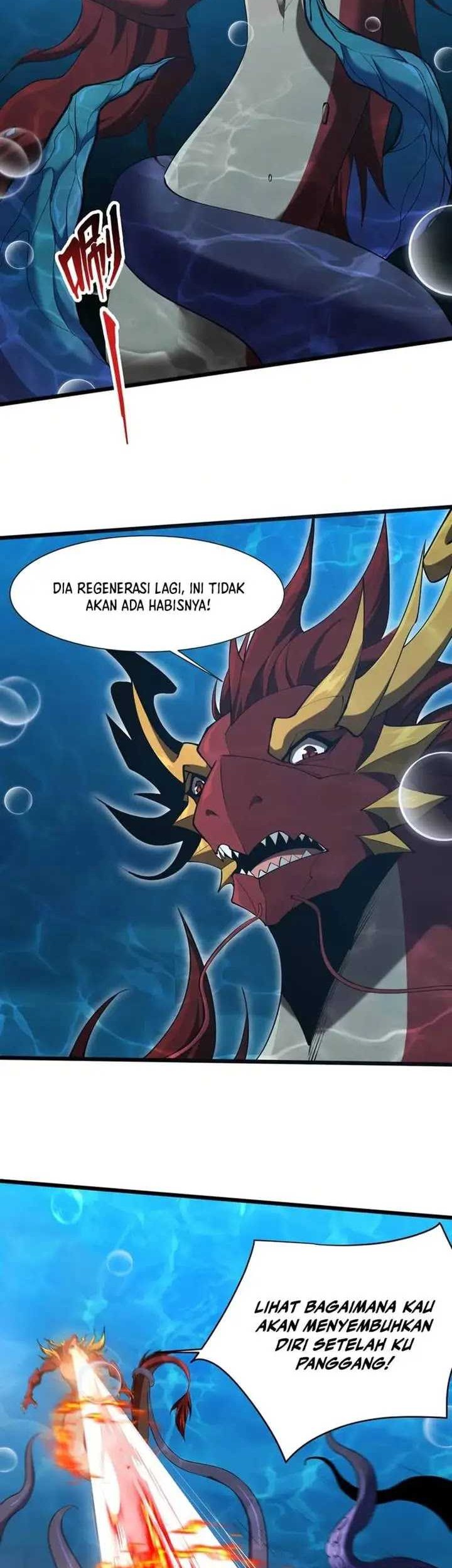 Evolution from Carp to Divine Dragon Chapter 36 halaman 15