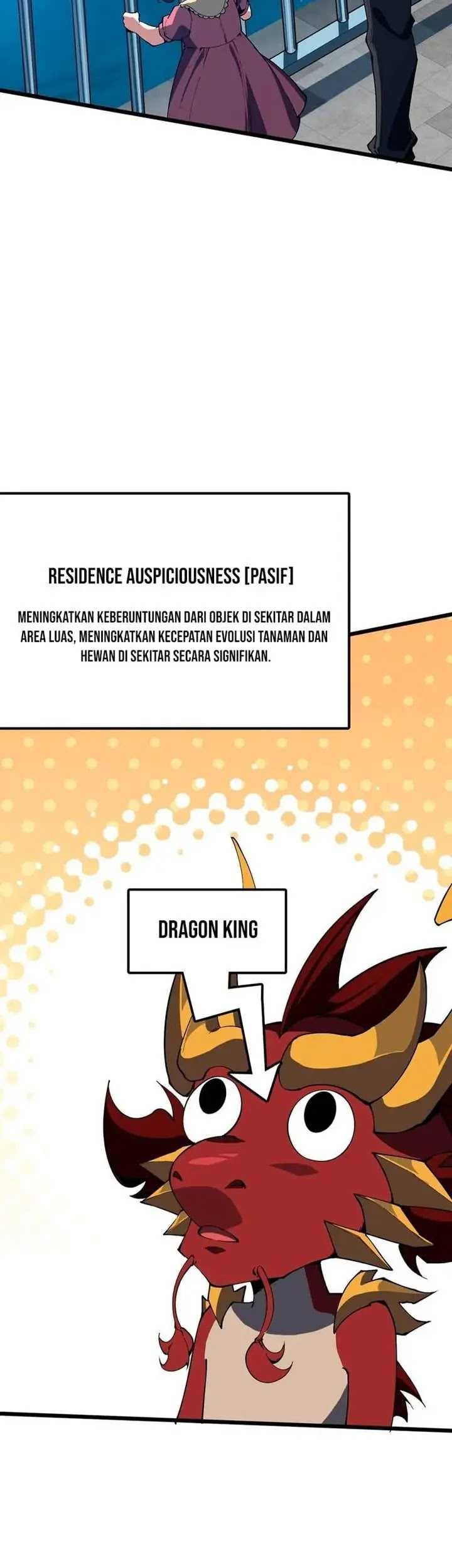 Evolution from Carp to Divine Dragon Chapter 35 halaman 17