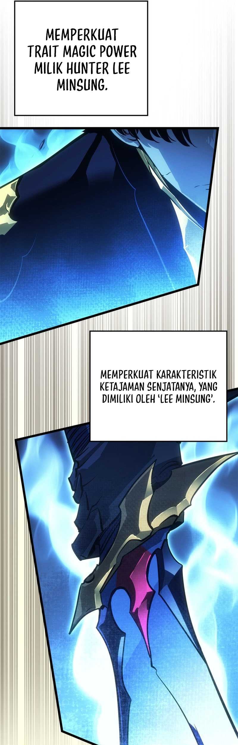 Solo Leveling: Ragnarok Chapter 37 halaman 34