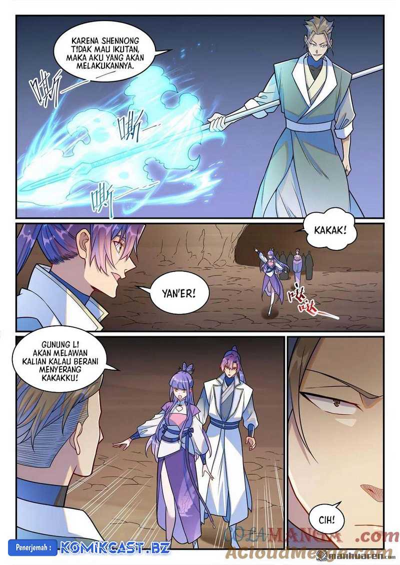 Apotheosis Chapter 1263 Gambar 10