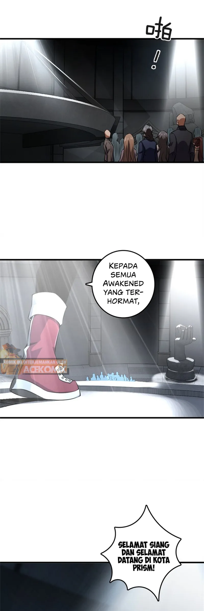 Release That Witch Chapter 502 Gambar 13