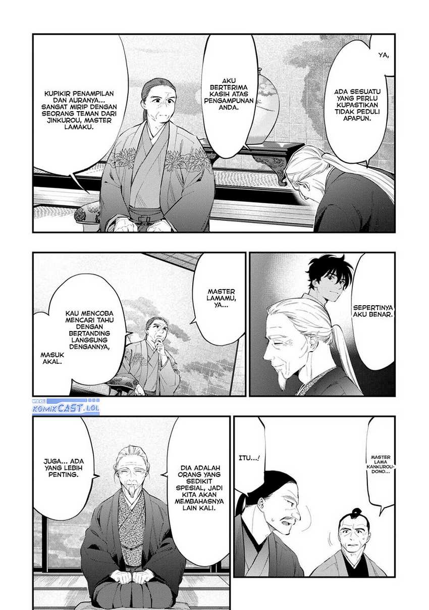 The New Gate Chapter 108 - Halaman 10