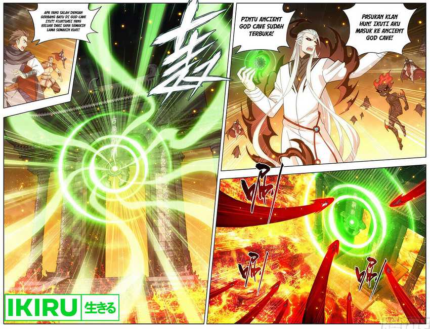 Battle Through the Heavens Chapter 462 Gambar 11