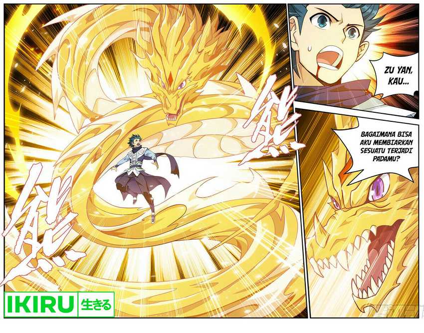 Battle Through the Heavens Chapter 461 halaman 10