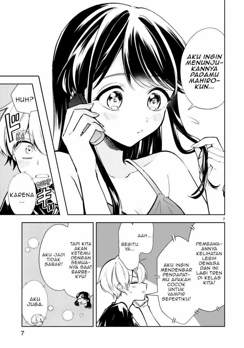 Ichijou-san wa Kao ni Deyasui Chapter 18 Gambar 10