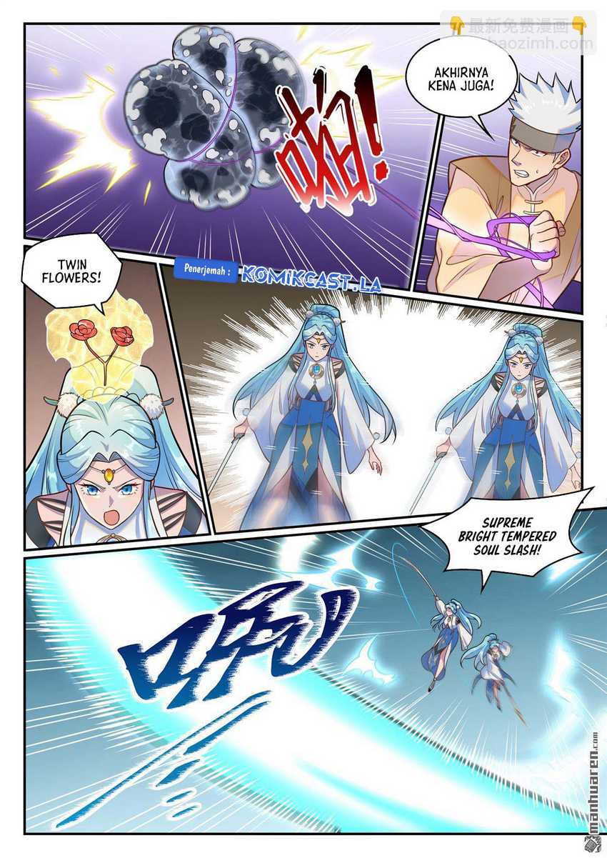 Apotheosis Chapter 1265 Gambar 10