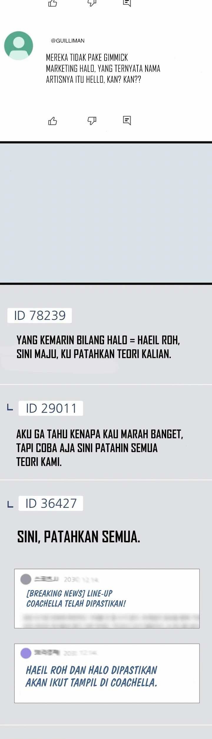 A Tidal Wave of Glory Chapter 53 halaman 34