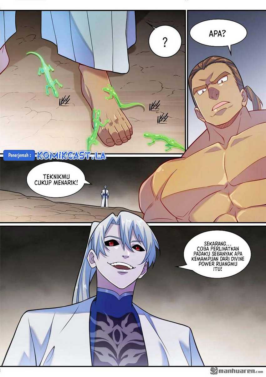 Apotheosis Chapter 1266 Gambar 10