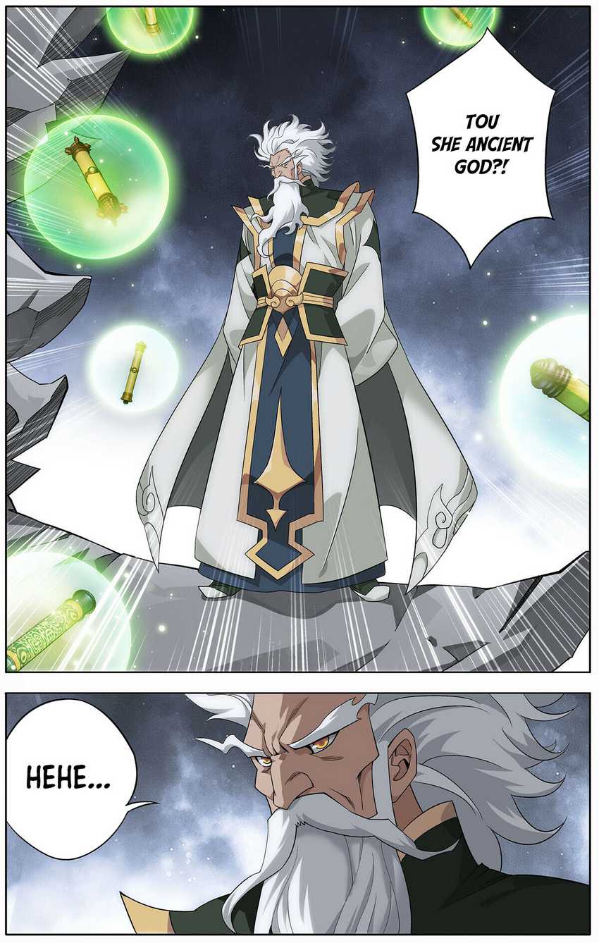Battle Through the Heavens Chapter 463 halaman 11