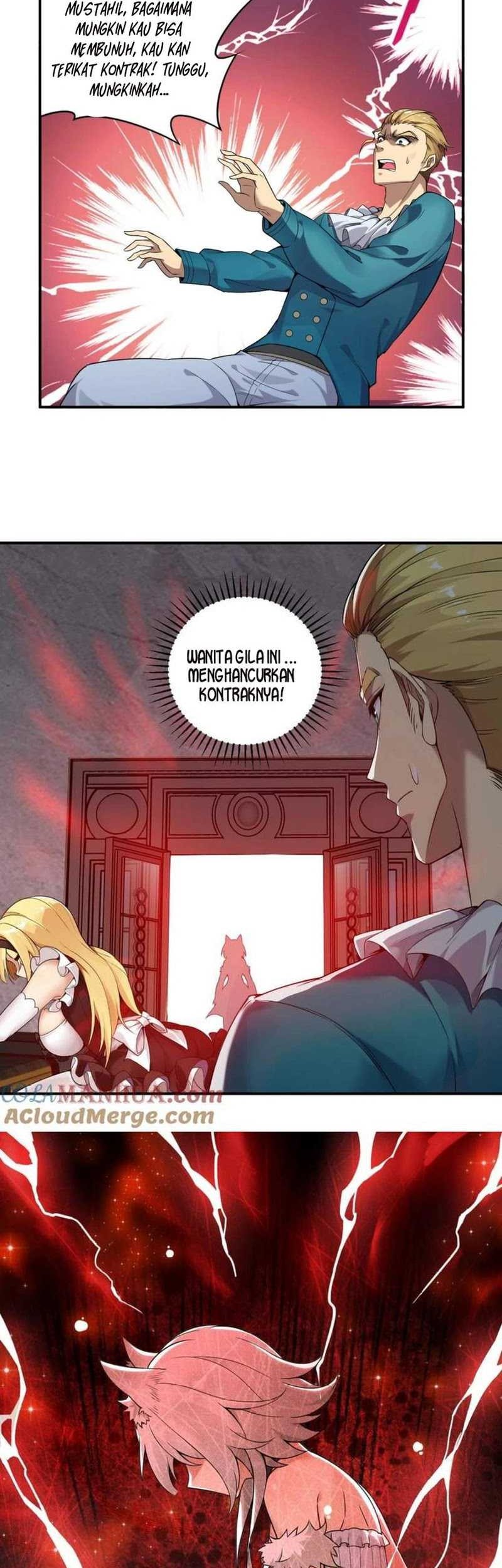 I Transmigrated Into Demon King Of Harem? Chapter 35 Gambar 13