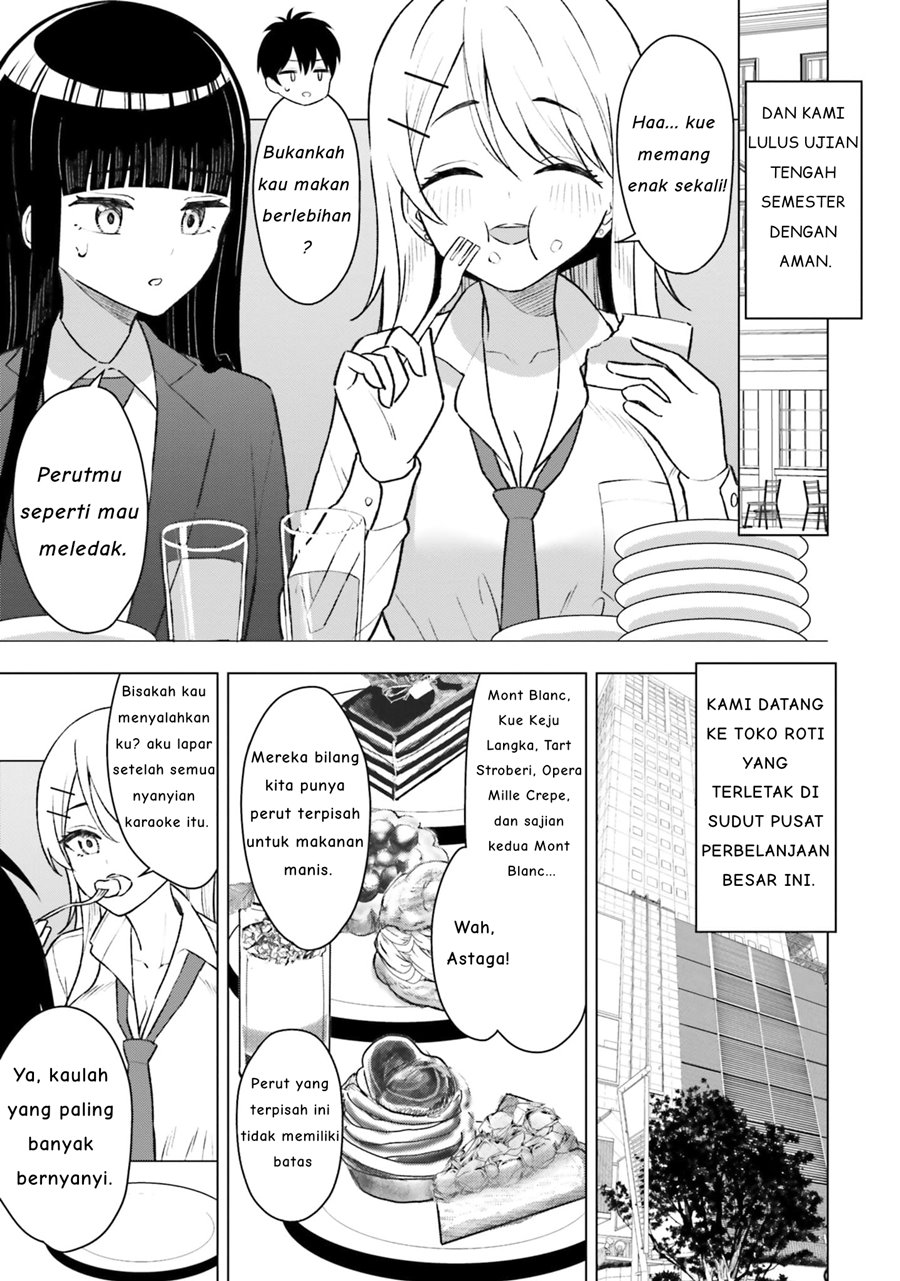 Onna Tomodachi wa Tanomeba Igaito Yarasete Kureru Chapter 07 Gambar 14