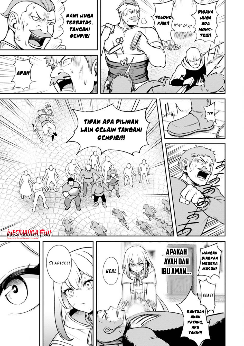 That Time I Got Reincarnated With Talent ~I’ll Work Hard Even if I Go to Another World Chapter 06 Gambar 15