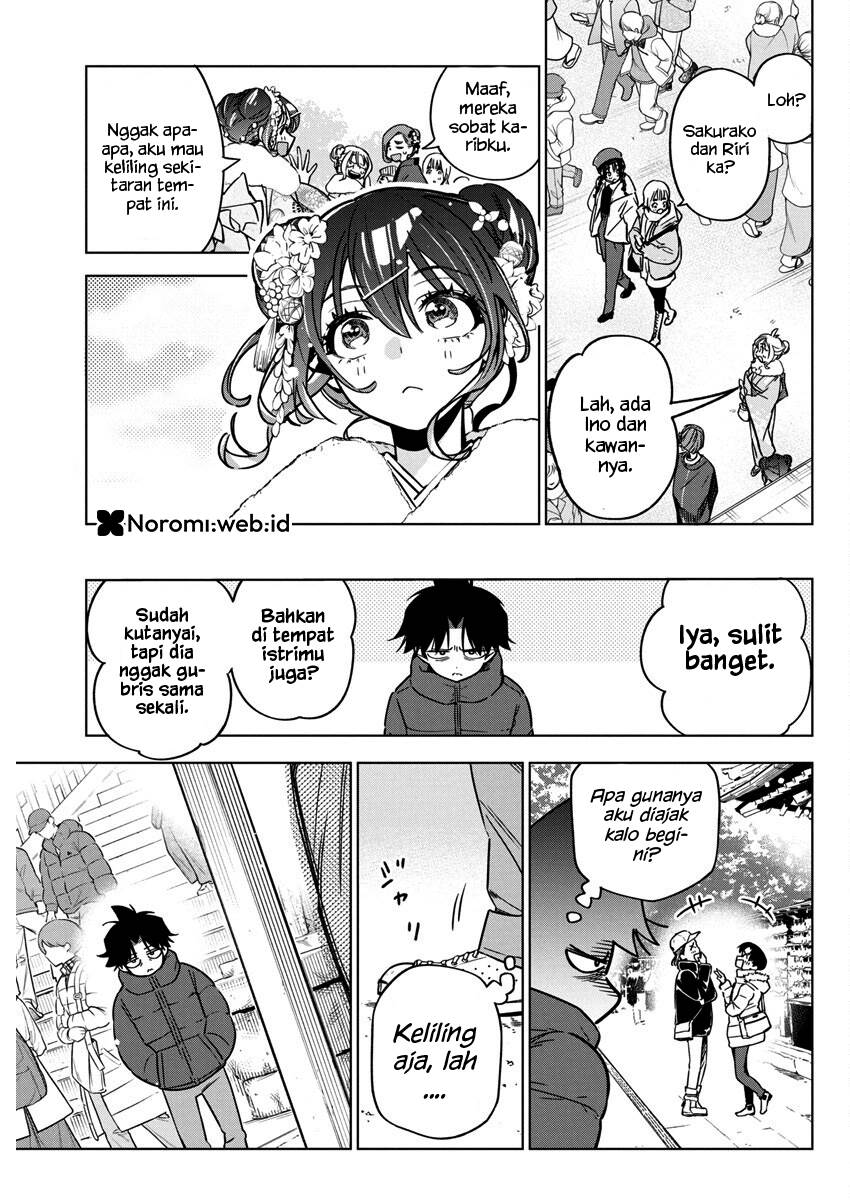 Now That We Draw Chapter 35 Gambar 13