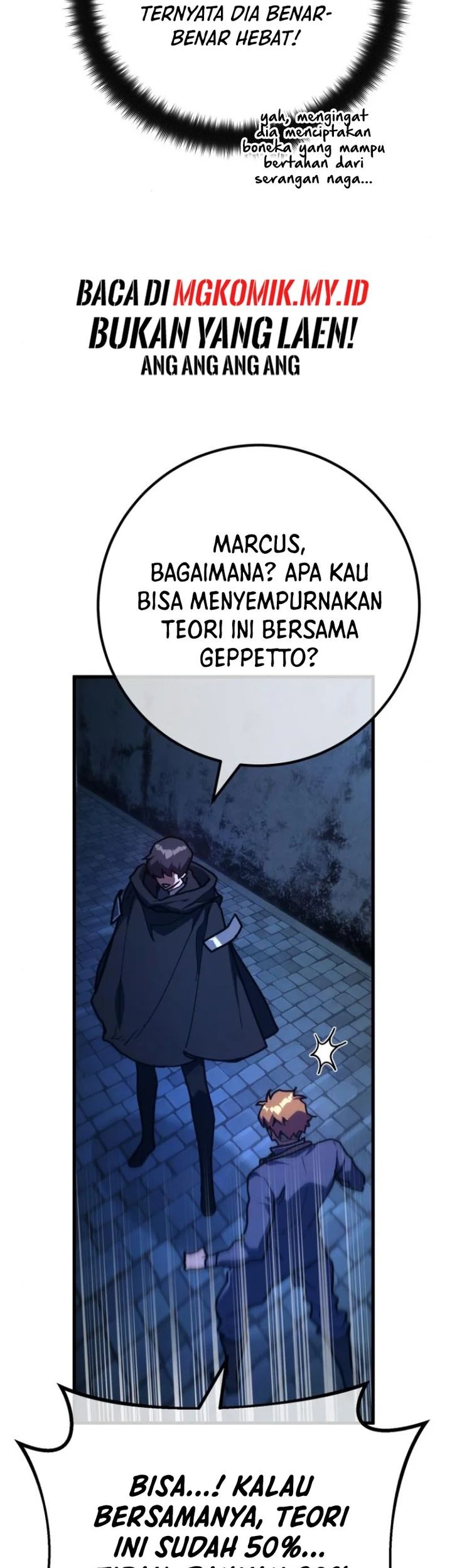 The Game’s Greatest Troll Chapter 120 Gambar 39