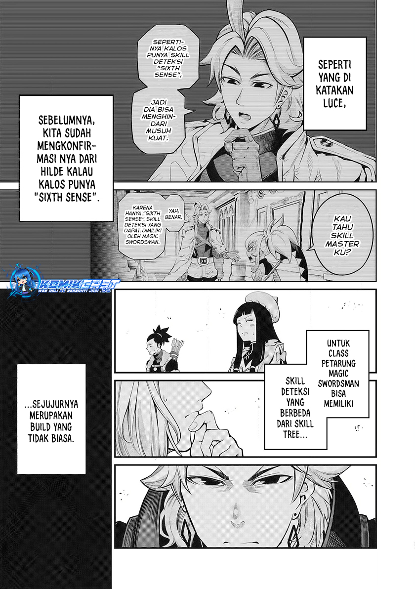 Tsuihou Sareta Tenshou Juu Kishi wa Game Chishiki de Musou Suru Chapter 98 Gambar 10