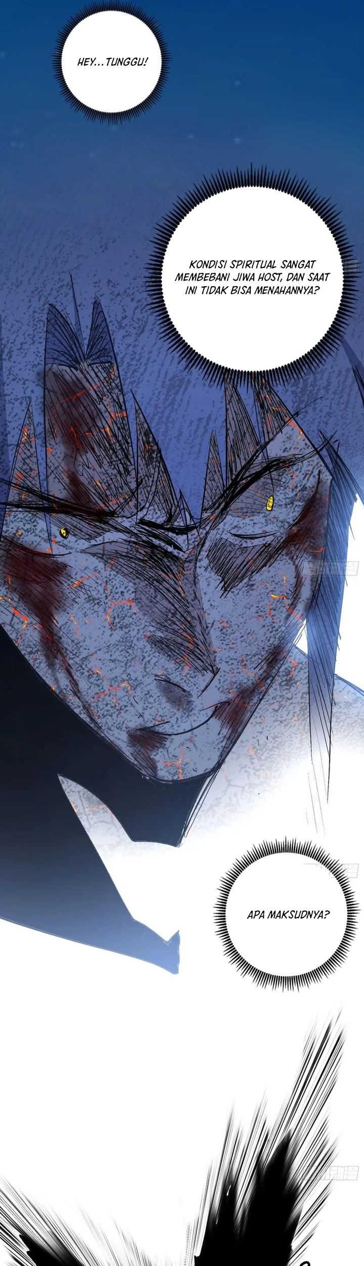 I’m An Evil God Chapter 540 halaman 20