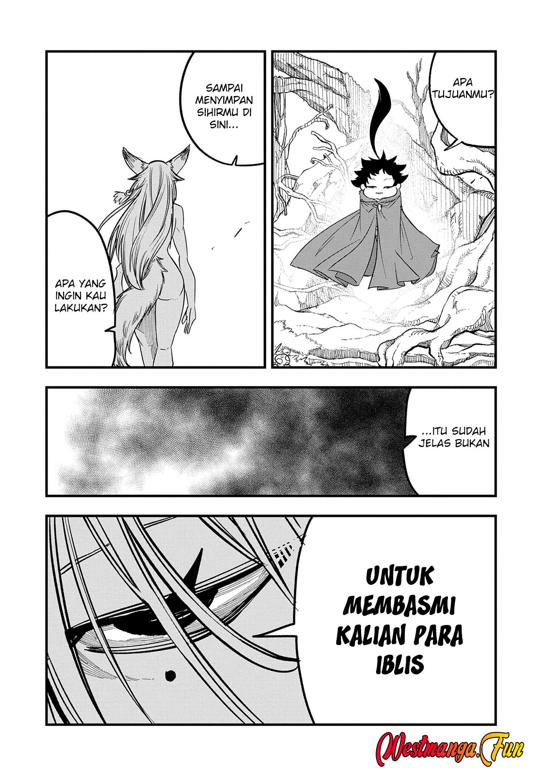 Since My Previous Life Was A Wise Man I Can Afford To Live Chapter 50 - Halaman 16