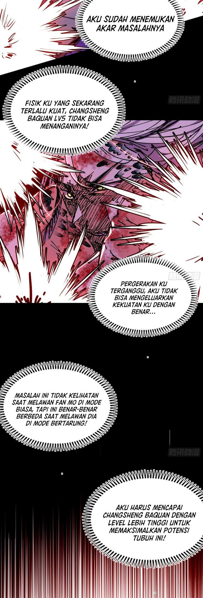 I’m An Evil God Chapter 542 halaman 27