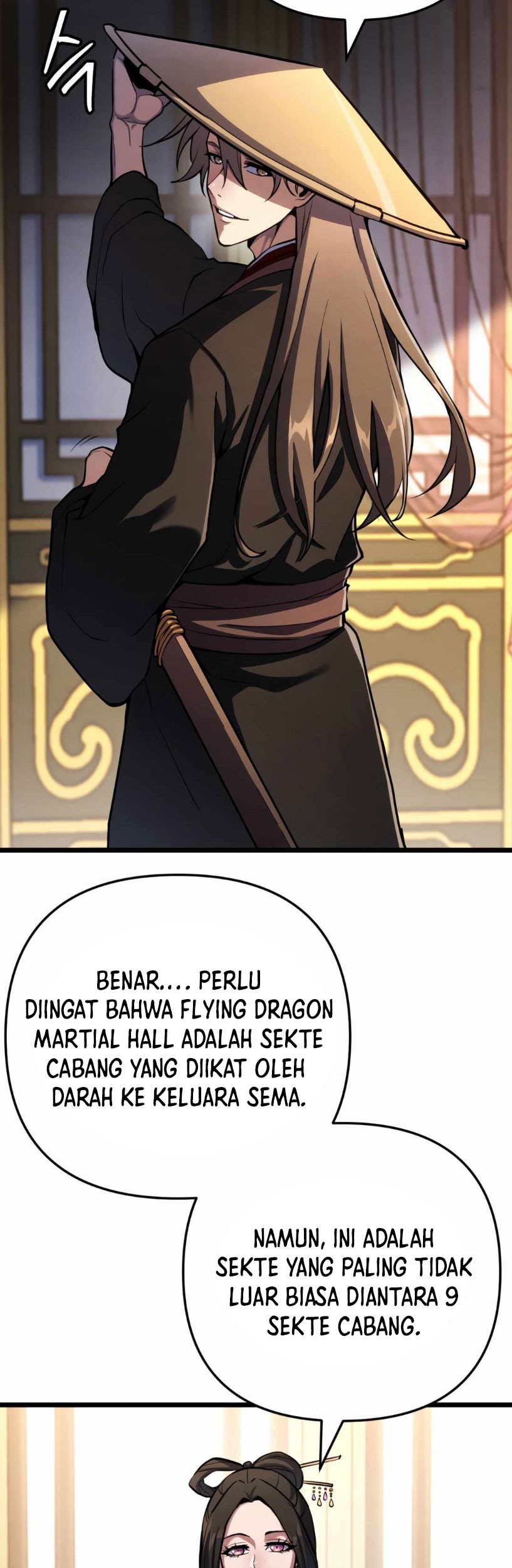 The Indomitable Wanderer Chapter 16 Gambar 32