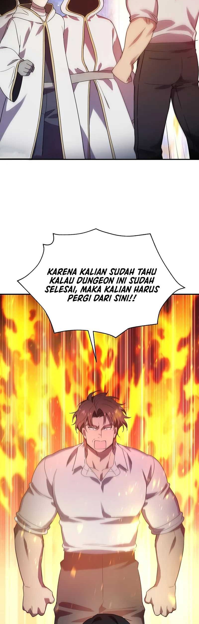 Somebody Stop the Pope Chapter 27 Gambar 27