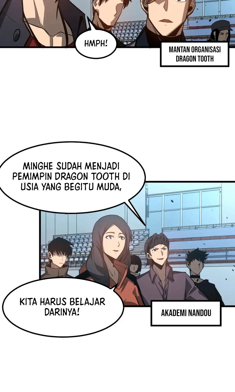 Super Evolution Chapter 131 halaman 17