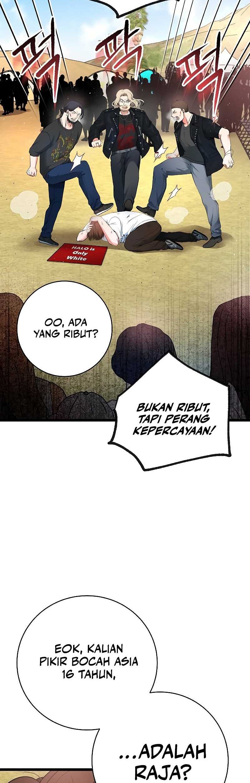 A Tidal Wave of Glory Chapter 57 halaman 38