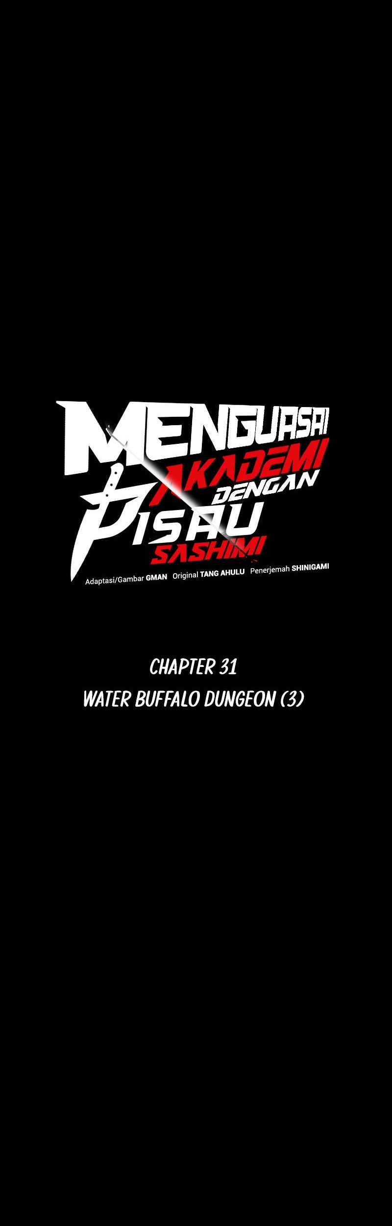 I Took over The Academy With a Single Sashimi Knife Chapter 31 Gambar 39