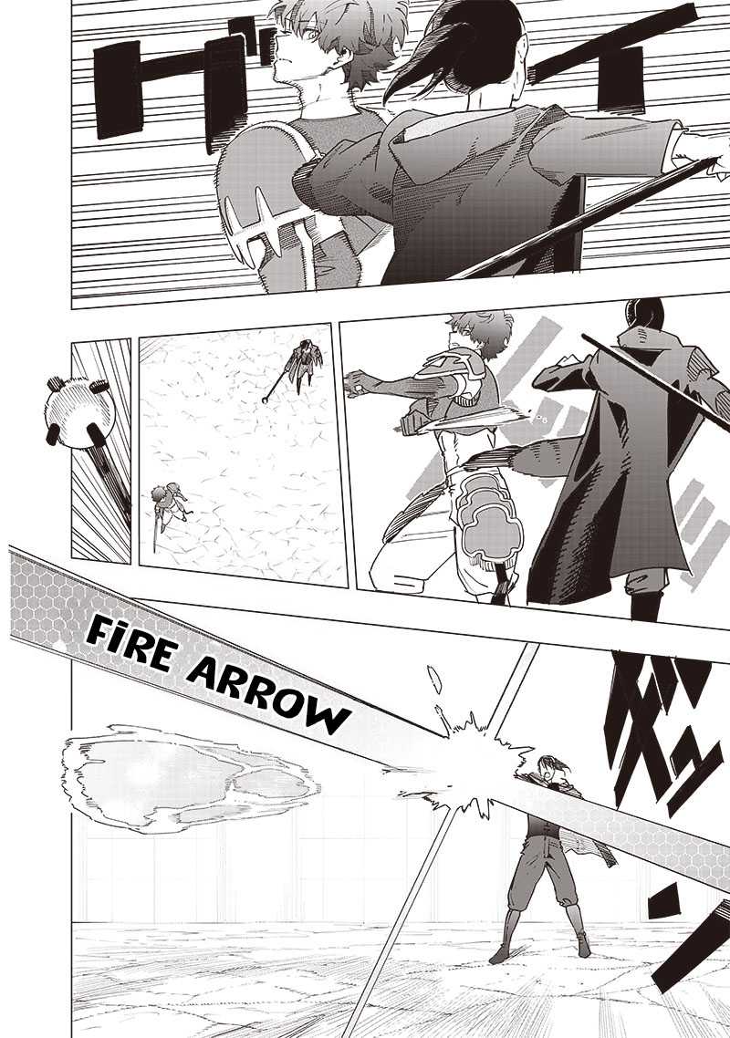 Saiaku no Avalon Chapter 41 Gambar 10