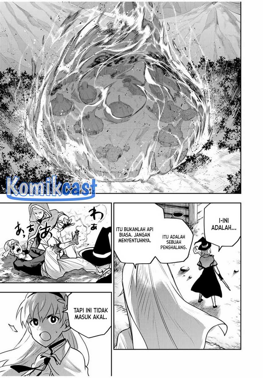 A Court Magician, Who Was Focused On Supportive Magic Because His Allies Were Too Weak, Aims To Become The Strongest After Being Banished Chapter 128 Gambar 10