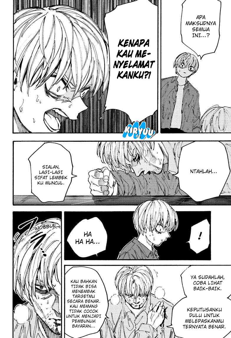 Sakamoto Days Chapter 201 Gambar 10