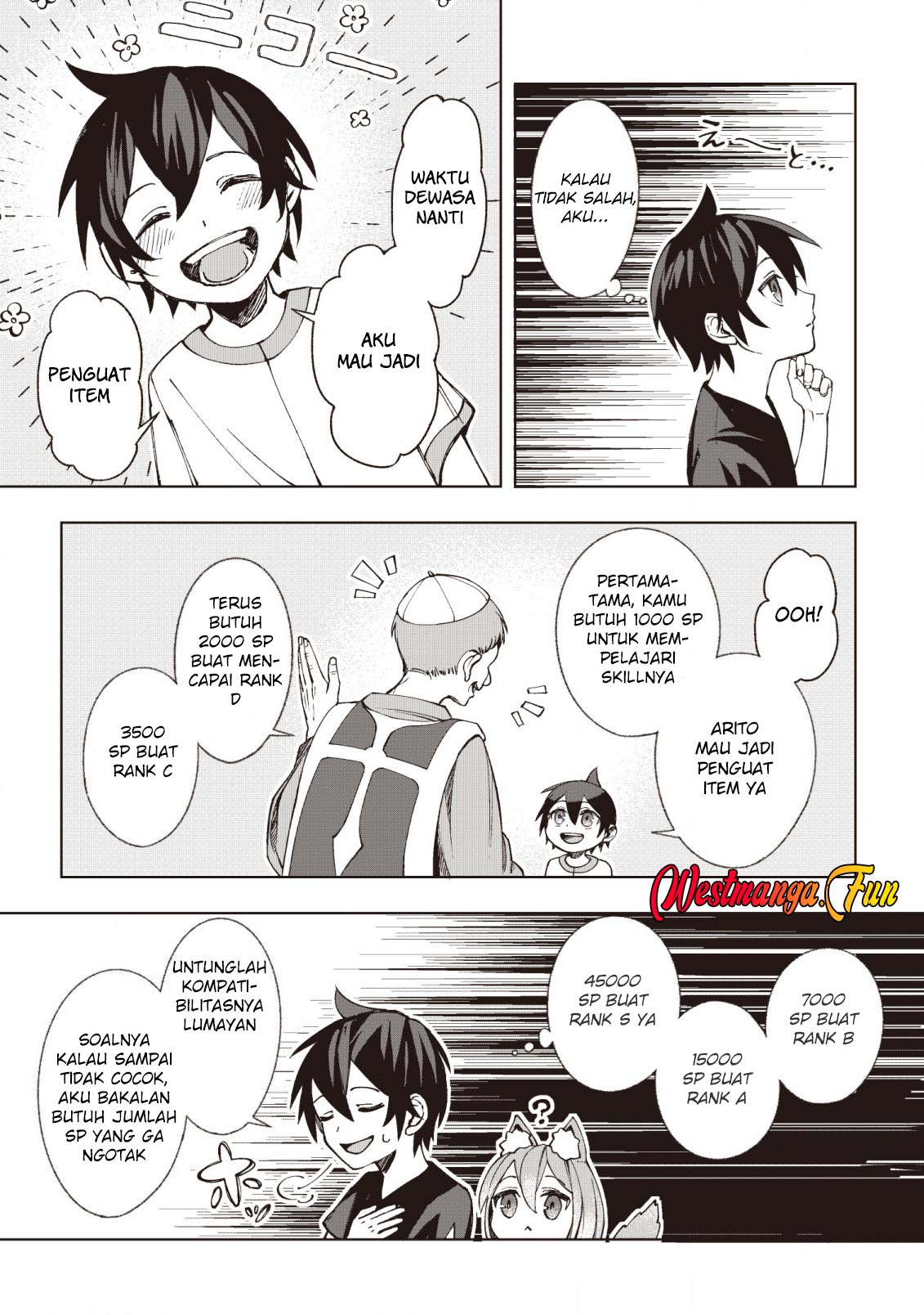 Dragon ni Sando Hikareta Ore no Tensei Shokunin Life Chapter 02 Gambar 16