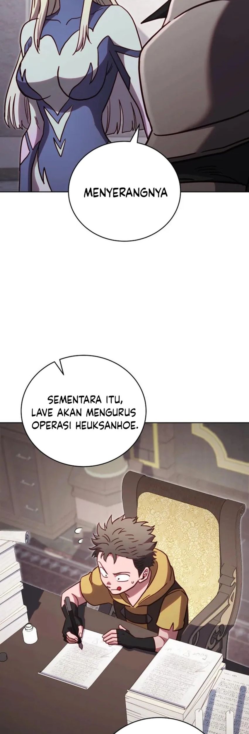 My Insanely Competent Underlings Chapter 77 halaman 29