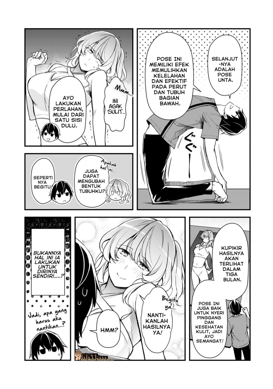 Ore ni Trauma wo Ataeta Joshi-tachi ga Chirachira Mitekuru kedo, Zannen desu ga Teokure desu Chapter 20.1 Gambar 10