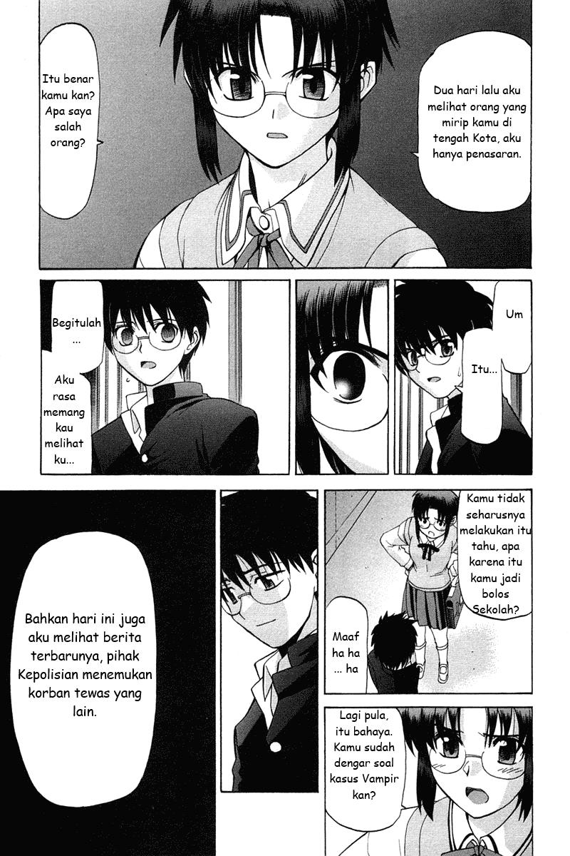 Shingetsutan Tsukihime Chapter 17 Gambar 13