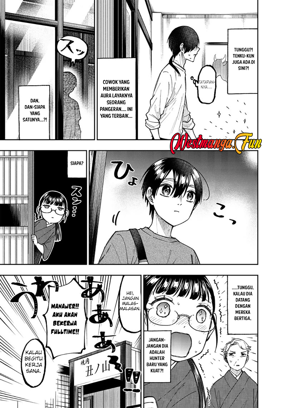 Kyuuseishu MESHIA ~Isekai wo sukutta moto yuusha ga mamono no afureru genjitsu sekai wo musou suru~ Chapter 42 - Halaman 13