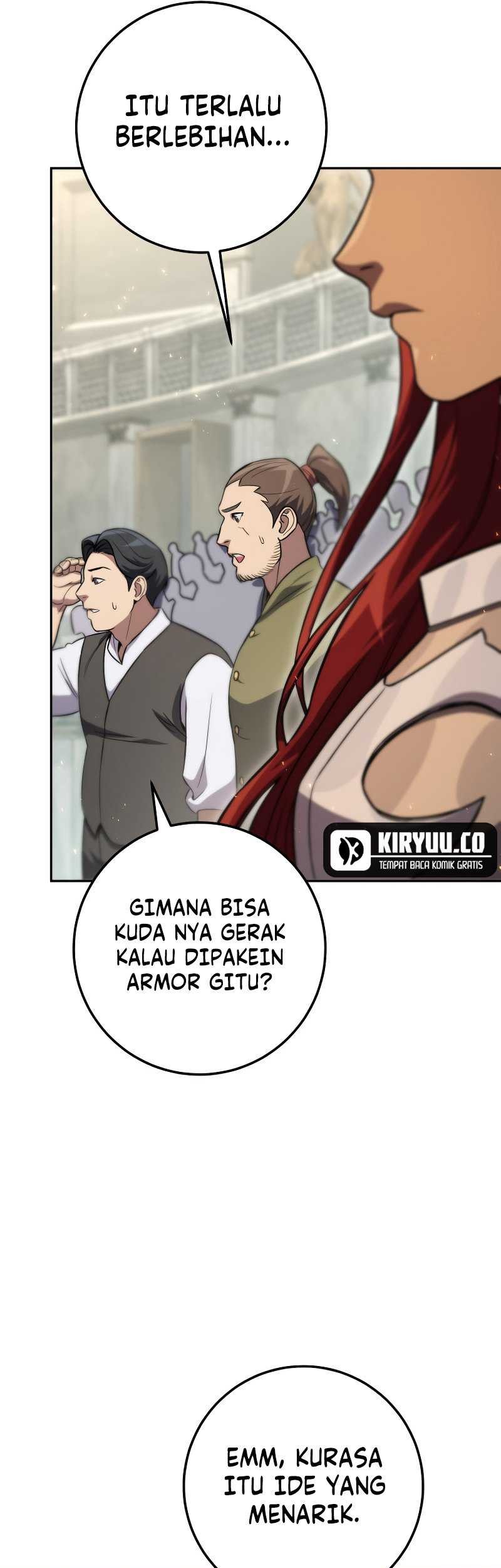 Legendary Blacksmith’s Vengeance Chapter 78 halaman 34